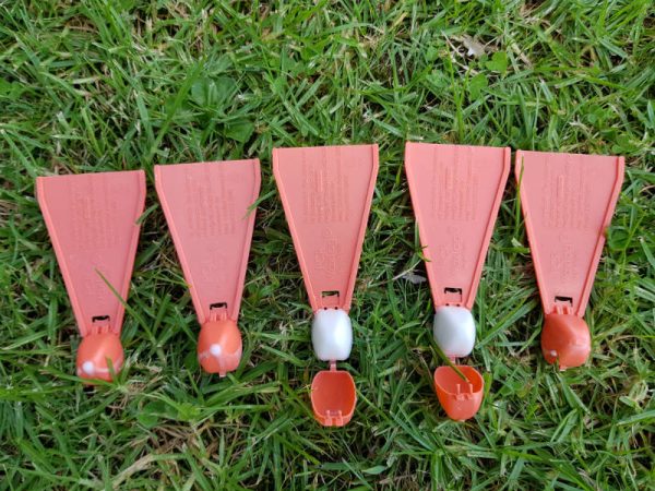 Wax tags to estimate possum and rodent densities for animal pest control.
