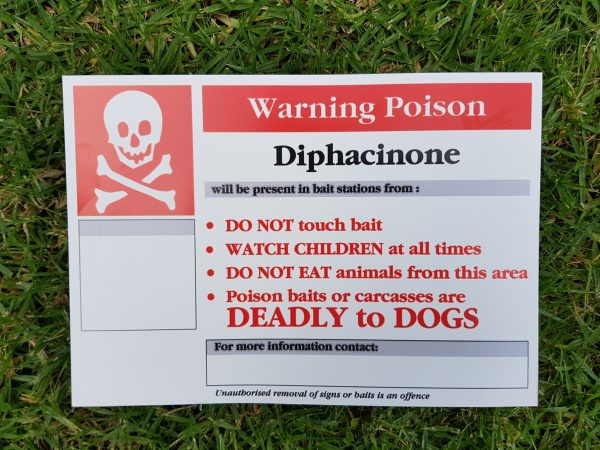 Warning Signs - Pack Of 5 - Image 8