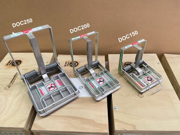 DOC150 Trap Range