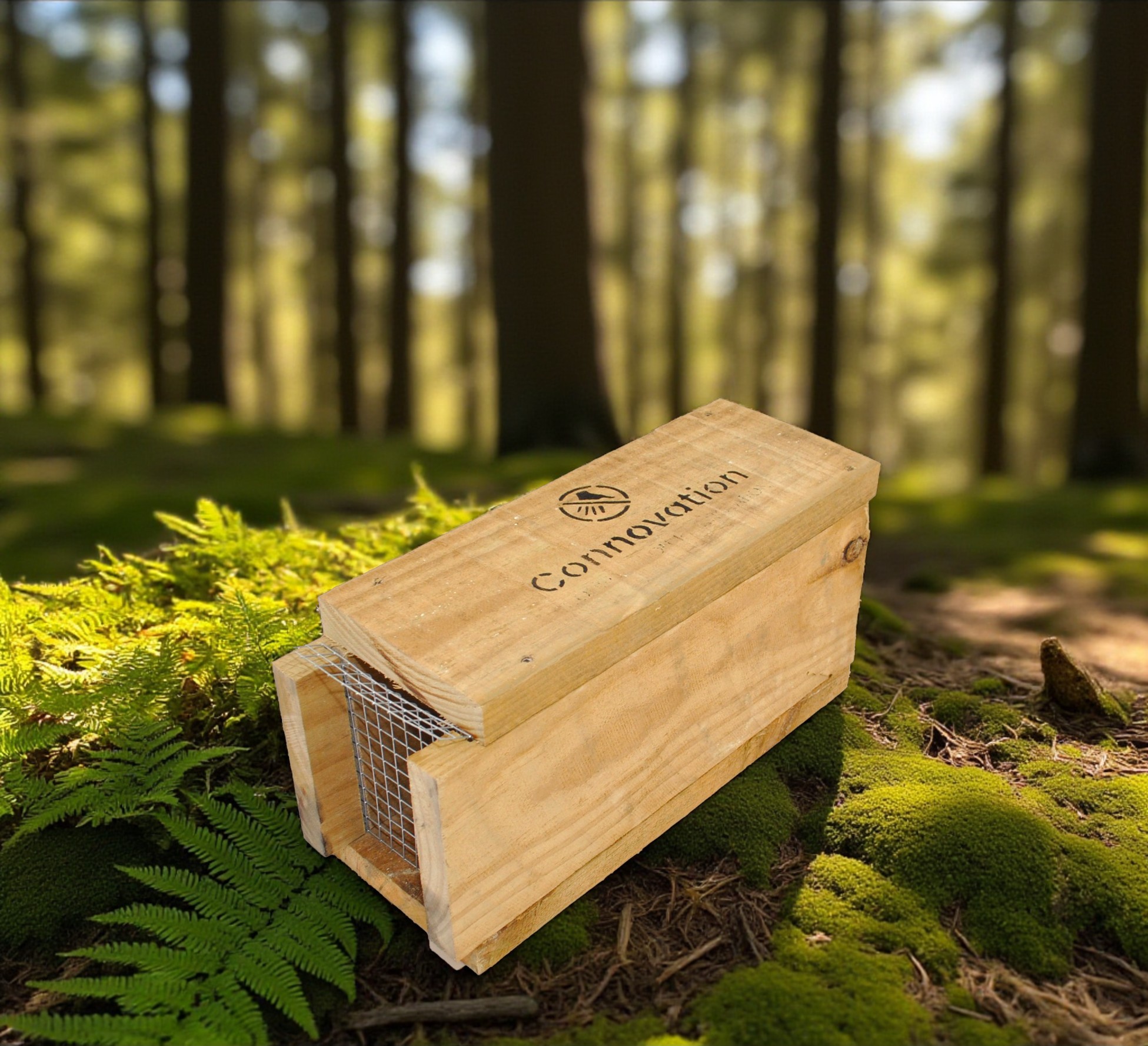 Rat Trap Wooden Tunnel