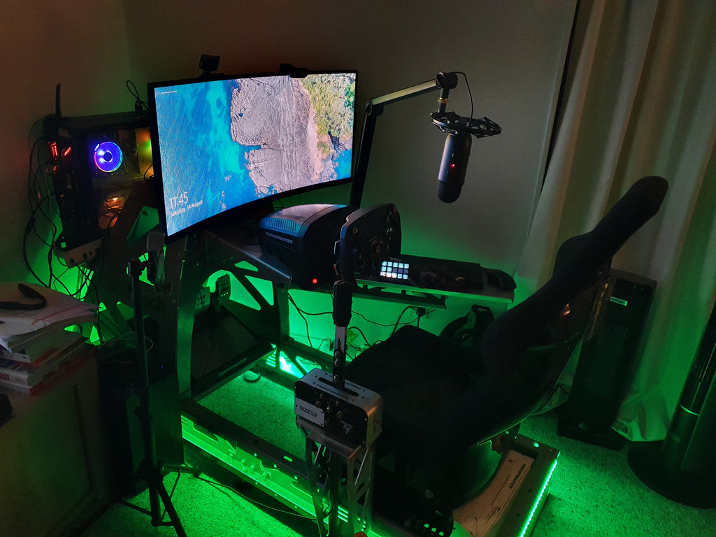 Car Racing Set Up